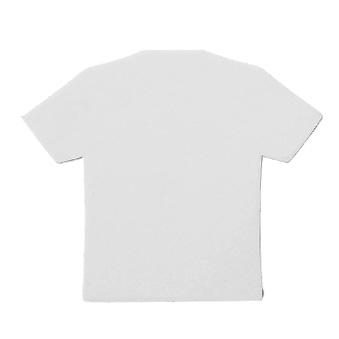T-shirt Magnet for Sublimation - 10 pcs